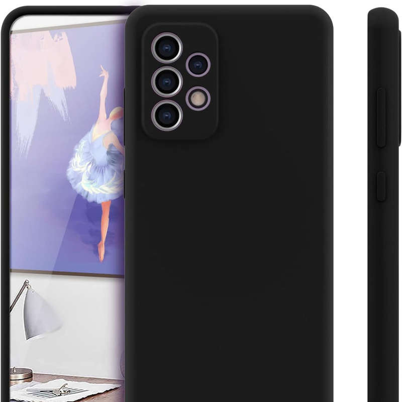 1Ps Black For Samsung A13 4G/5G/A04S/A04/M13 5G Phone Cases