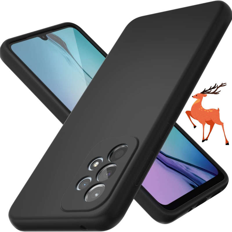 1Ps Black For Samsung A13 4G/5G/A04S/A04/M13 5G Phone Cases