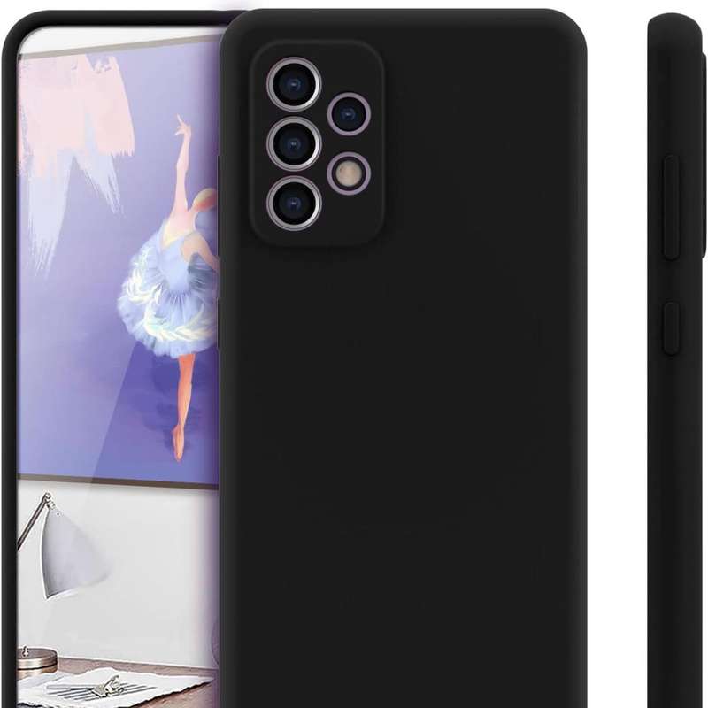 1Ps Black For Samsung A13 4G/5G/A04S/A04/M13 5G Phone Cases