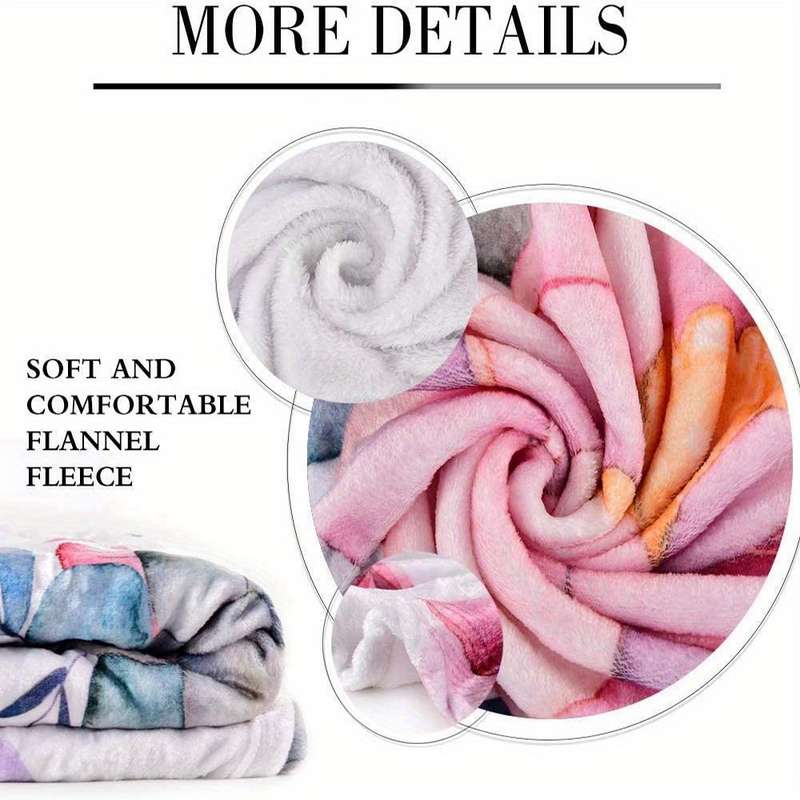 1ps Blanket Size 130Cmx150Cm 50Inx60In