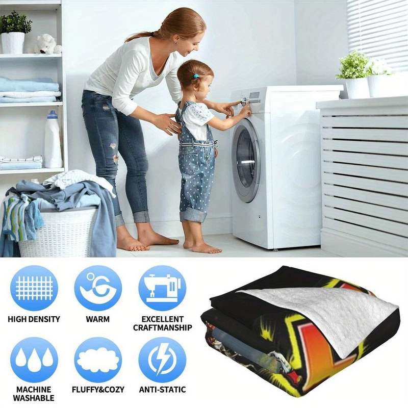 1ps Blanket Size 130Cmx150Cm 50Inx60In