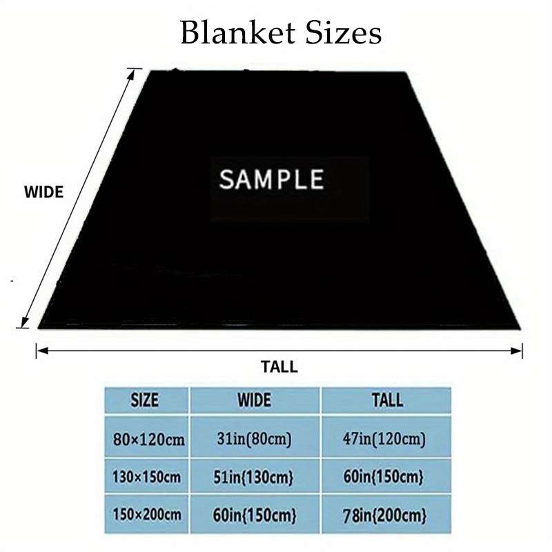 1ps Blanket Size 150Cmx200Cm 60Inx78In