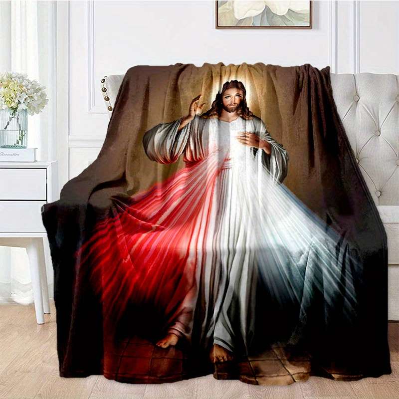 1ps Blanket Color Smoke Grey size 150x200cm
