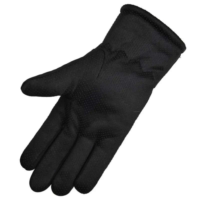 1pairs Thickened and Warm Men's Winter Riding Gloves for Electric Motorcycles and Motorcycles