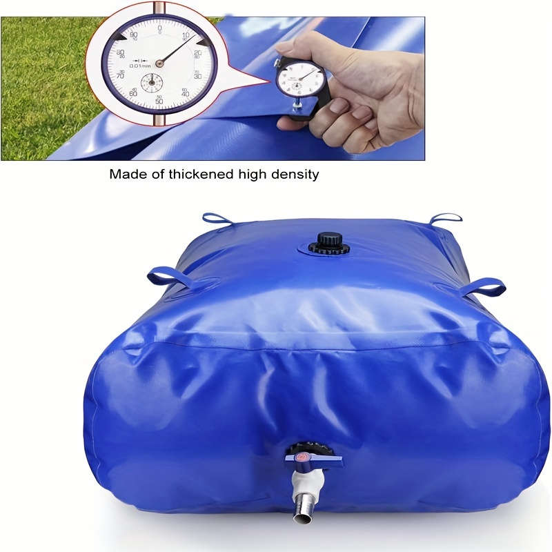 1Pc 3000L Water Container Portable Water Bag