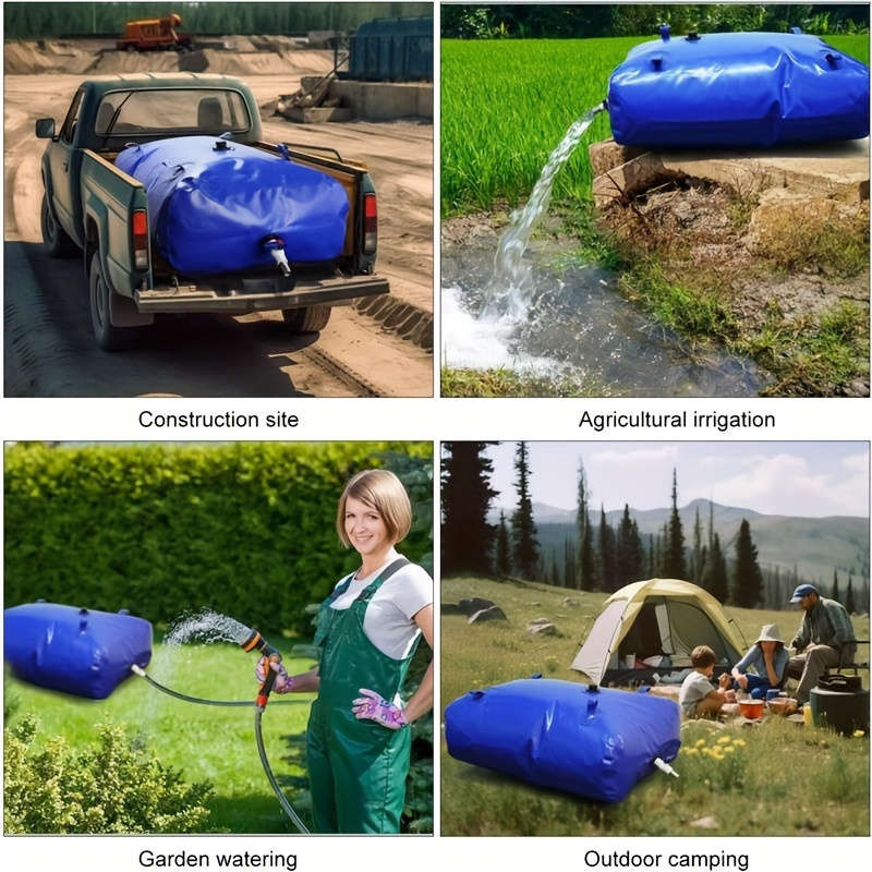 1Pc 3000L Water Container Portable Water Bag