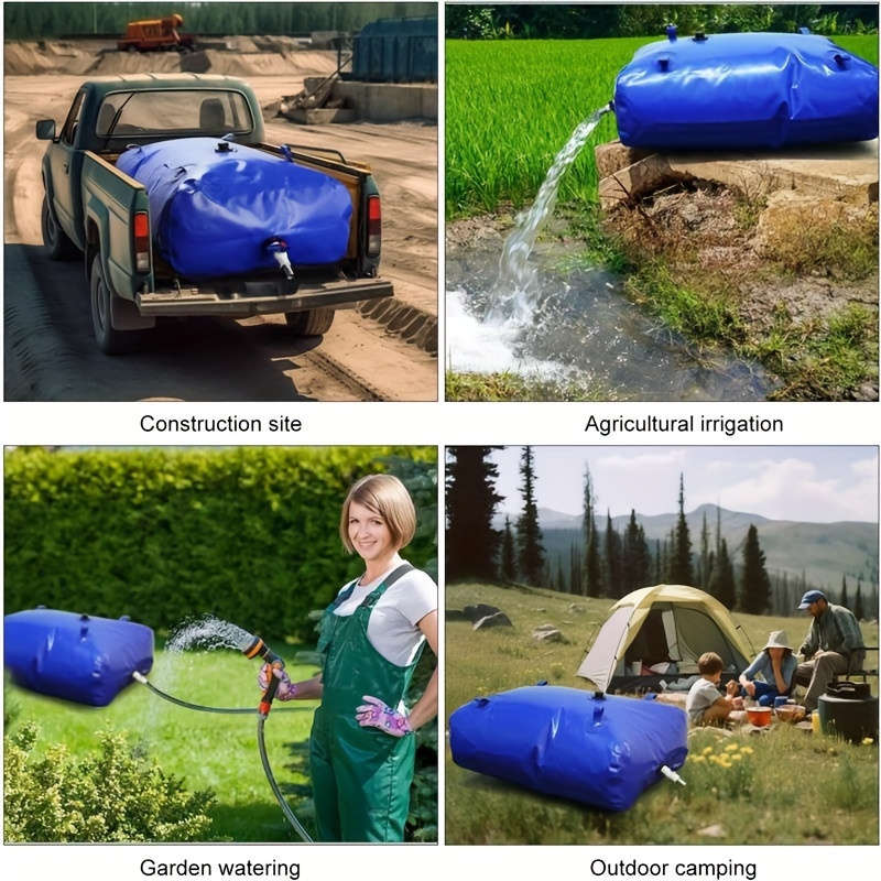 1Pc 3000L Water Container Portable Water Bag