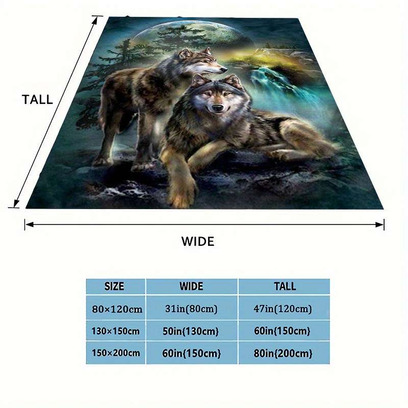 1ps Blanket Size 130Cmx150Cm 50Inx60In