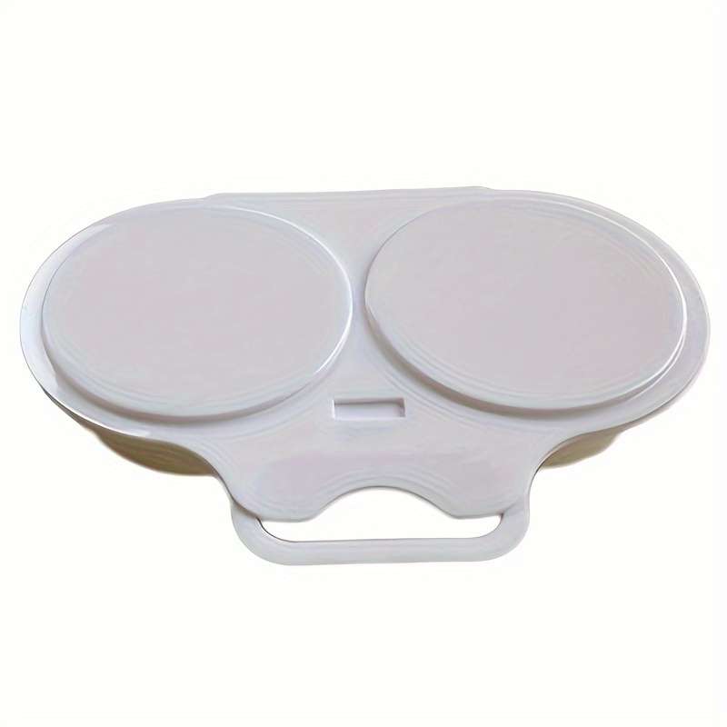 1pc Easy-Clean Microwave Egg Poacher Durable Plastic Omelette Maker Perfect for Kitchen Dining