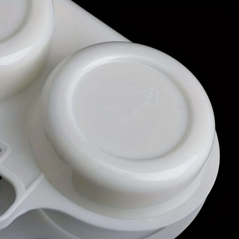 1pc Easy-Clean Microwave Egg Poacher Durable Plastic Omelette Maker Perfect for Kitchen Dining