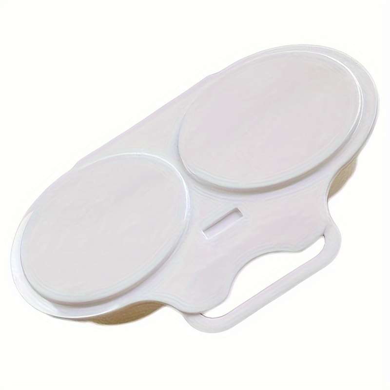 1pc Easy-Clean Microwave Egg Poacher Durable Plastic Omelette Maker Perfect for Kitchen Dining