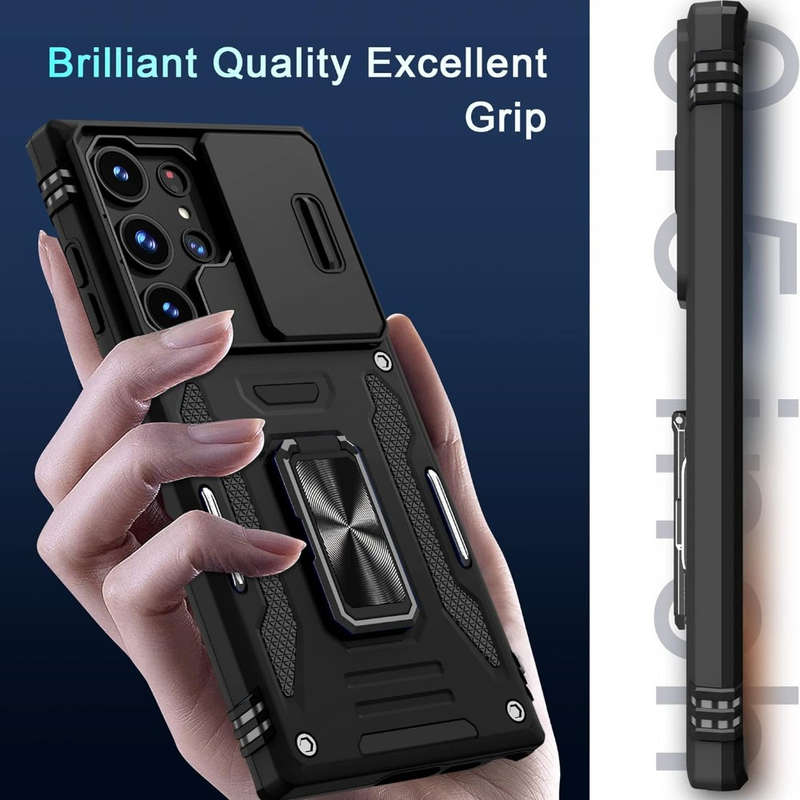 1pc Black For Samsung Galaxy A23 Phone Cases