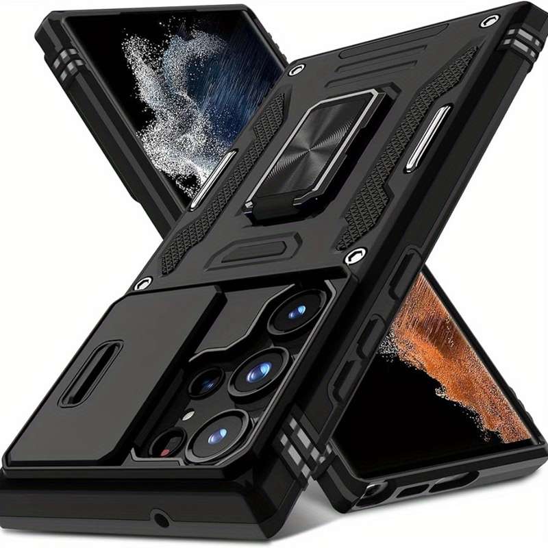 1pc Black For Samsung Galaxy A23 Phone Cases