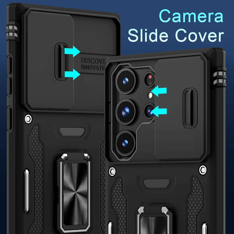 1pc Black For Samsung Galaxy A23 Phone Cases