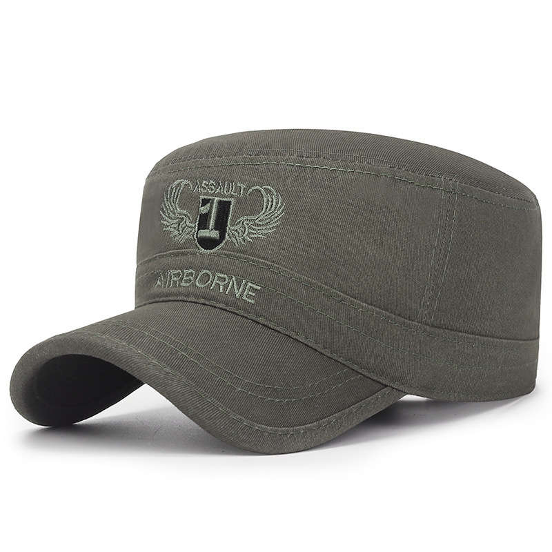 1pc Spring And Autumn Camouflage Outdoor Sports Flat Cap For Men And Women Casual Sunshade Cotton