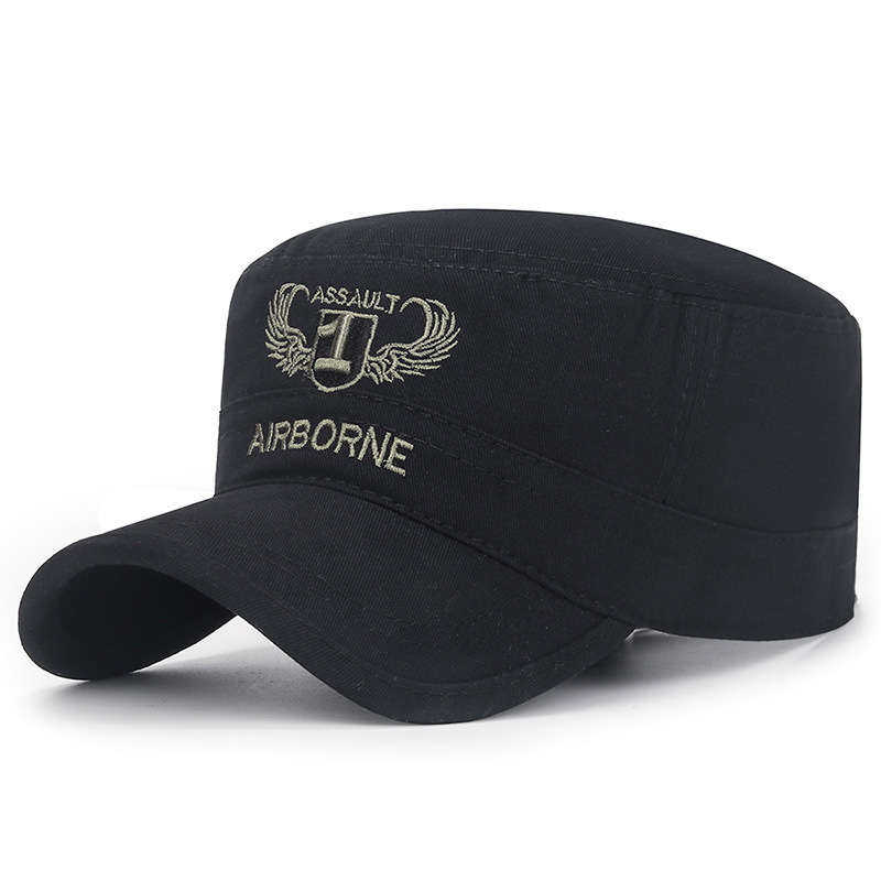 1pc Spring And Autumn Camouflage Outdoor Sports Flat Cap For Men And Women Casual Sunshade Cotton