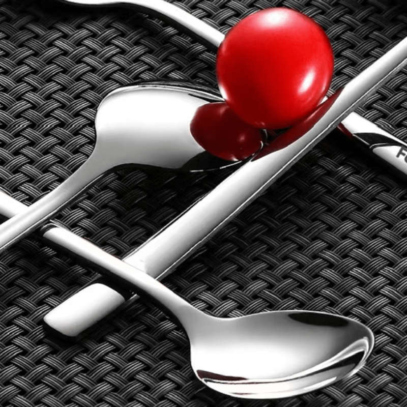 1pc Whimsical Umbrella Sugar Design Spoon Stainless Steel 7 Inches Perfect for Coffee Te