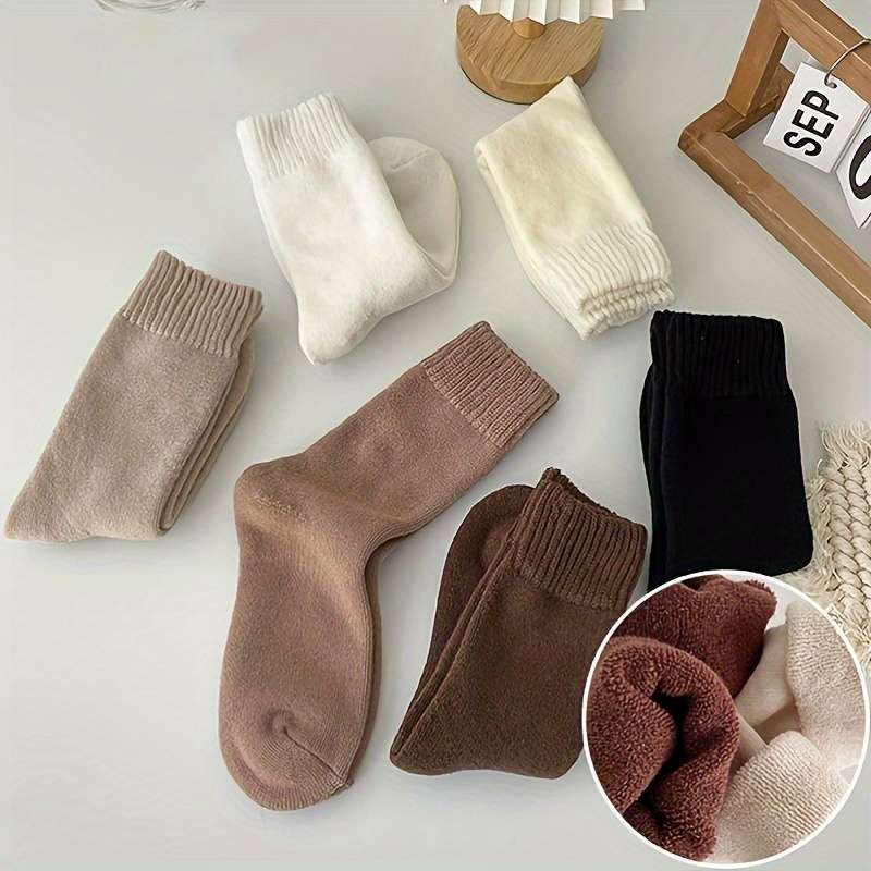 Sock Random Color 3Pairs  One Size