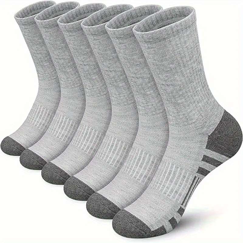 Sock 6 Pairs Of Black  One Size