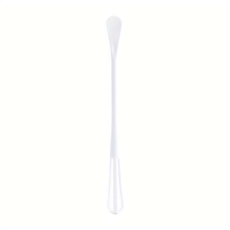 1pc Kitchen Multi-purpose Spoon Stir Stick Small Spoon With Egg Beater Household Egg Stir Sti