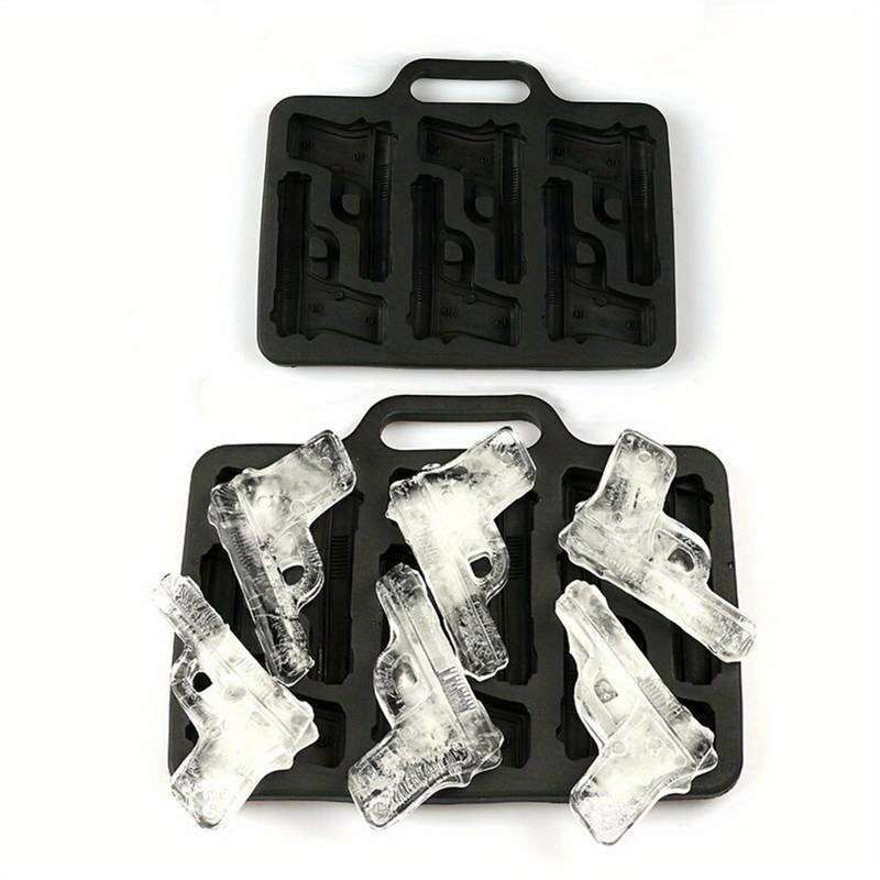 1pc Whiskey Enthusiast's Dream 1pc Silicone Ice Cube Tray Create Unique Shapes Perfect for Cock