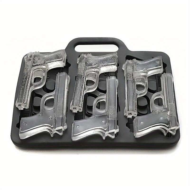 1pc Whiskey Enthusiast's Dream 1pc Silicone Ice Cube Tray Create Unique Shapes Perfect for Cock