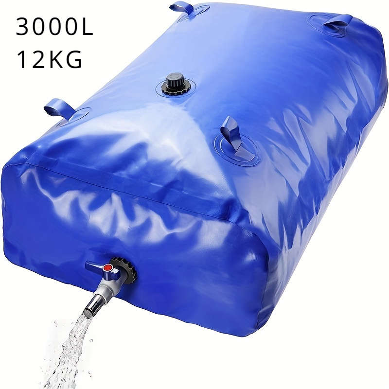 1Pc 3000L Water Container Portable Water Bag