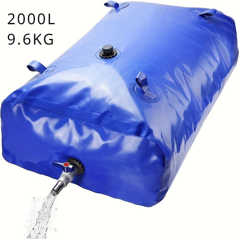1Pc 3000L Water Container Portable Water Bag