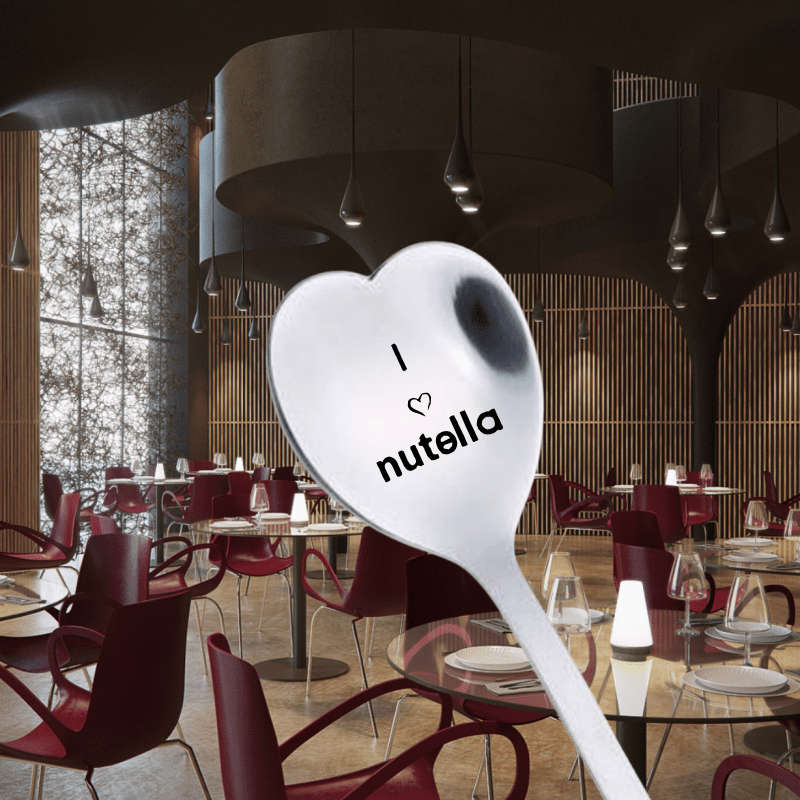 1pc Stainless Steel Spoon With A Heart Shaped Spoon As A Birthday Gift For Good Friends Valent