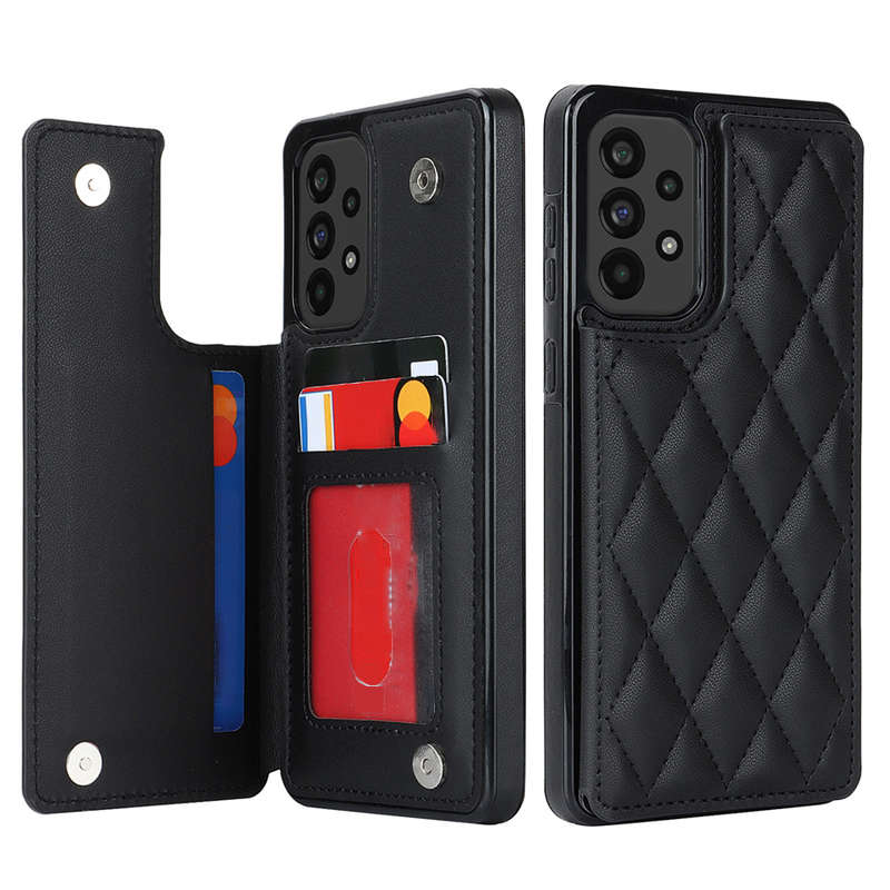 1pc Black For Samsung Galaxy A52 Phone Cases