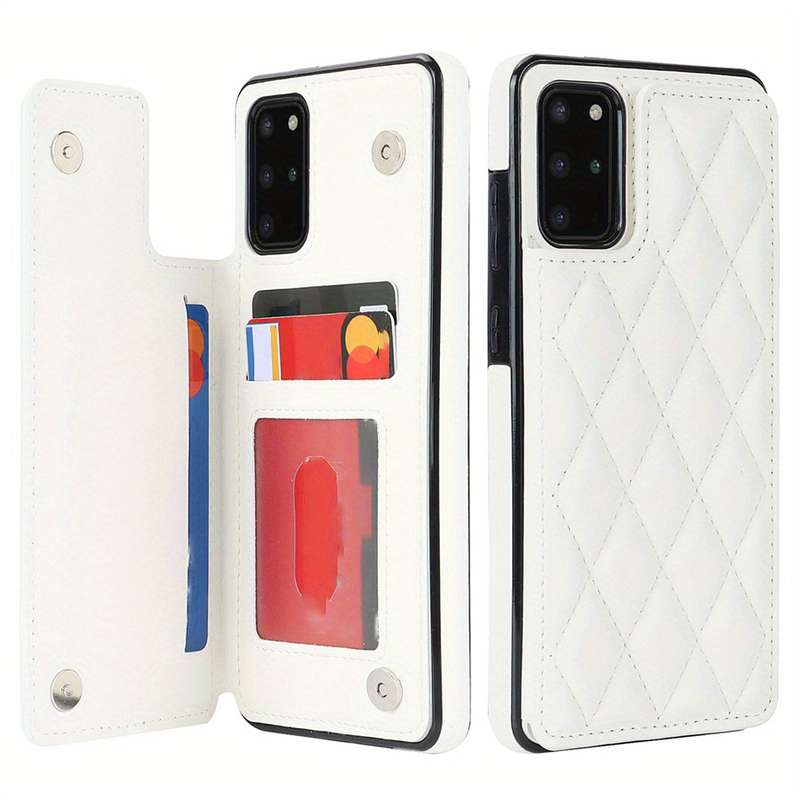 1pc White For Samsung Galaxy S20 FE Phone Cases