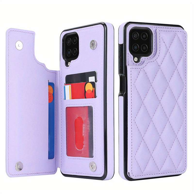 1pc Violet For Samsung Galaxy A12 Phone Cases