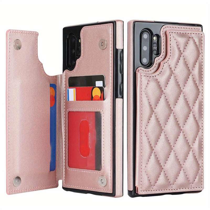 1pc Rose Golden For Samsung Galaxy Note 10 Plus Phone Cases