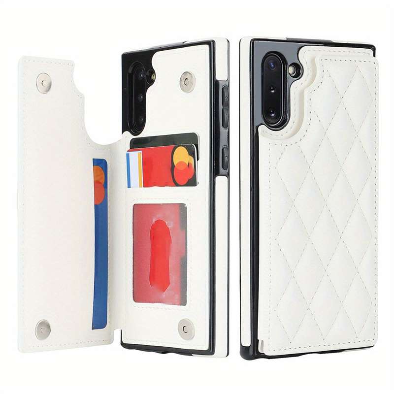1pc White For Samsung Galaxy Note 10 Phone Cases