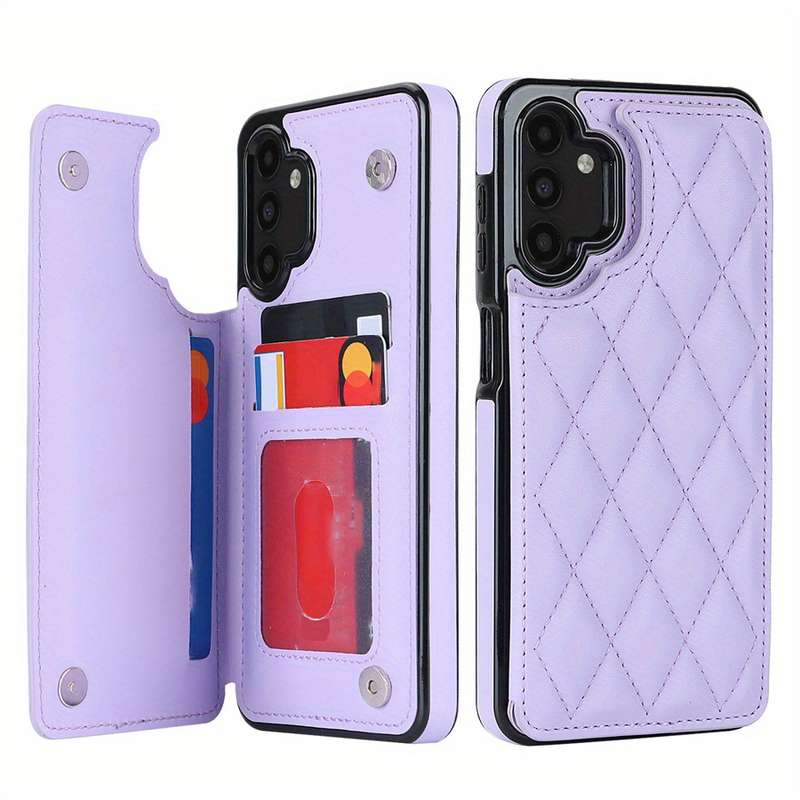 1pc Violet For Samsung Galaxy A13 Phone Cases