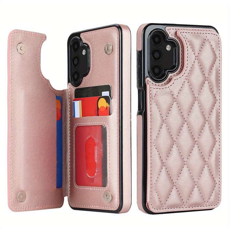 1pc Rose Golden For Samsung Galaxy A13 Phone Cases