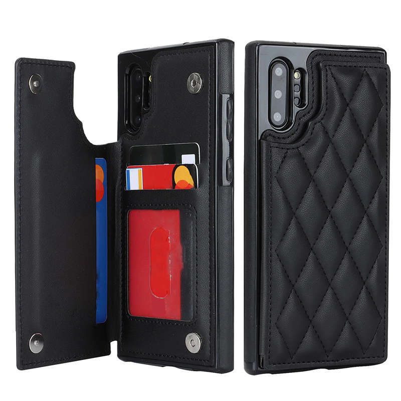 1pc Black For Samsung Galaxy Note 10 Plus Phone Cases