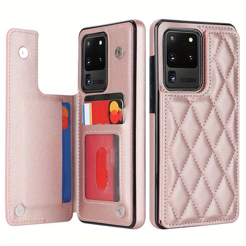 1pc Rose Golden For Samsung Galaxy S20 Ultra Phone Cases