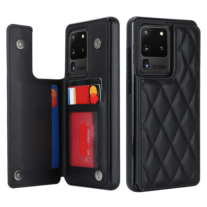 1pc Black For Samsung Galaxy Note 20 Ultra Phone Cases