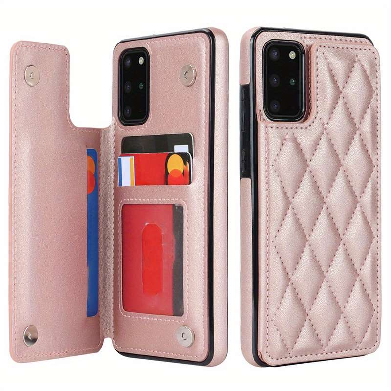 1pc Rose Golden For Samsung Galaxy S20 Phone Cases