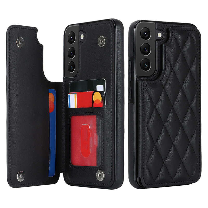 1pc Black For Samsung Galaxy S22 Plus Phone Cases