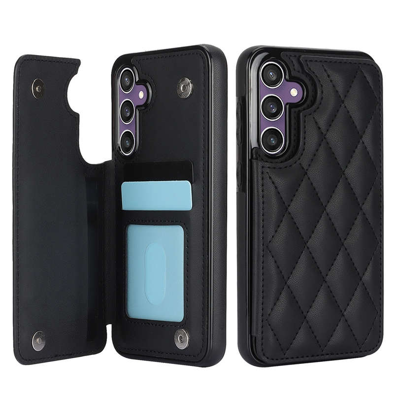 1pc Black For Samsung Galaxy A15 Phone Cases