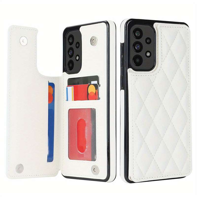 1pc White For Samsung Galaxy A52 Phone Cases