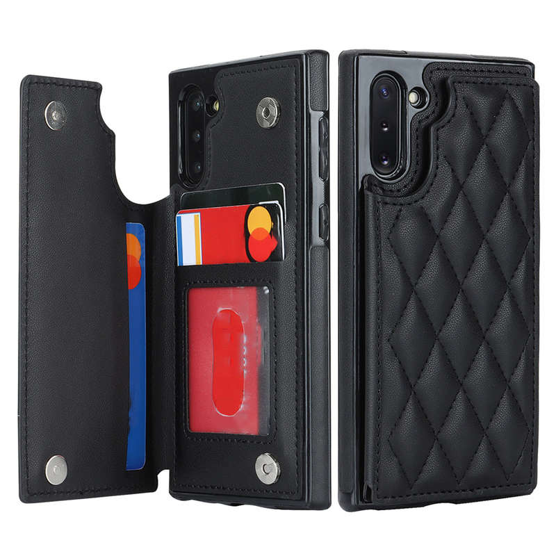1pc Black For Samsung Galaxy Note 10 Phone Cases