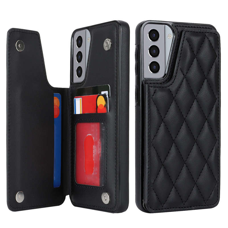1pc Black For Samsung Galaxy S21 Plus Phone Cases