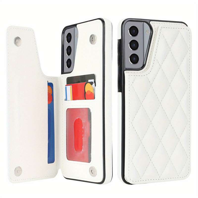 1pc White For Samsung Galaxy S21 Phone Cases