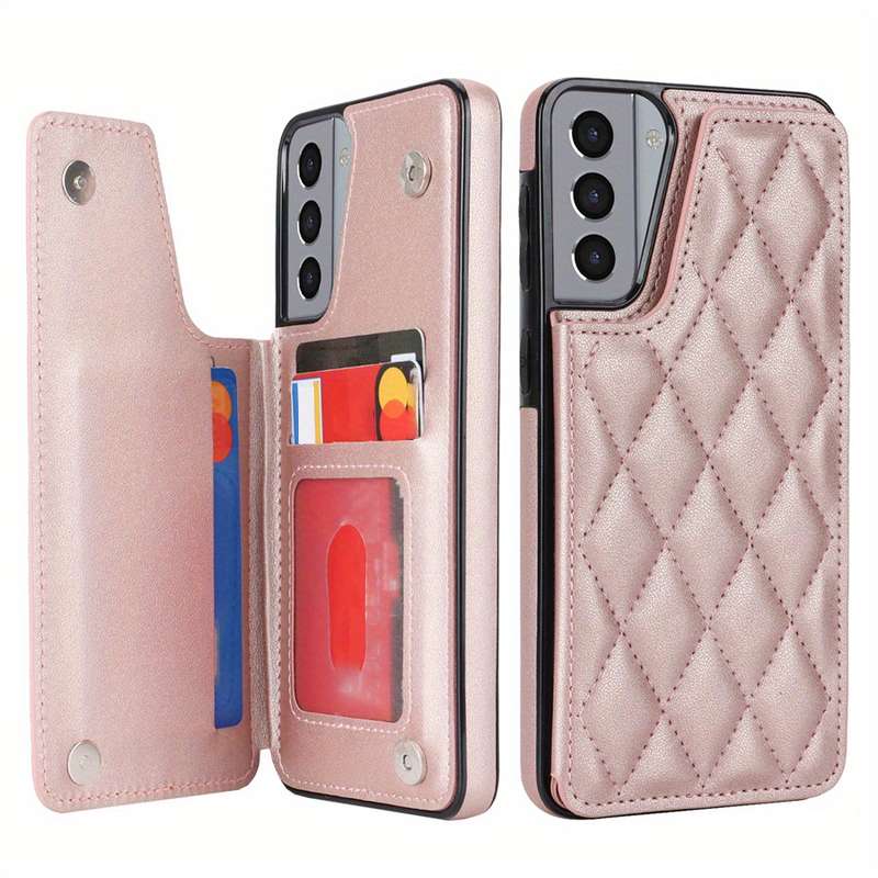 1pc Rose Golden For Samsung Galaxy S21 Phone Cases