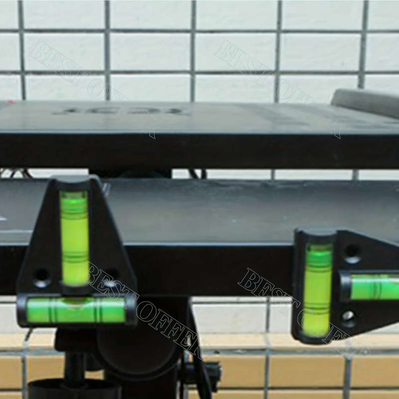 1pc Triangle Level Portable T Shaped Spirit Level Bubble Working Fixing