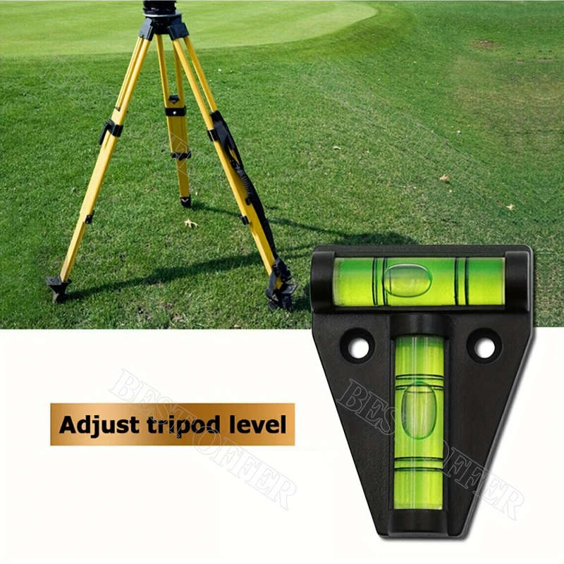1pc Triangle Level Portable T Shaped Spirit Level Bubble Working Fixing
