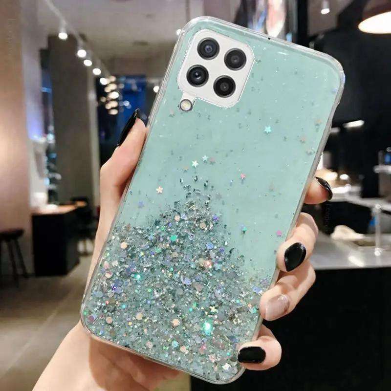 1pc Pink Red For Samsung Galaxy A12 Phone Cases